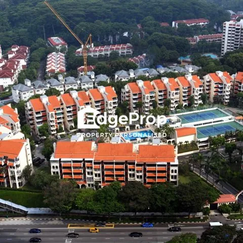 Exterior image of Spanish Village