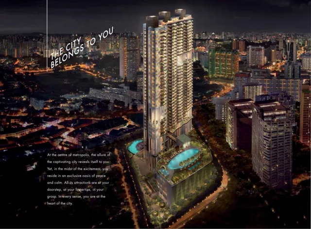 Exterior image of Spottiswoode Residences