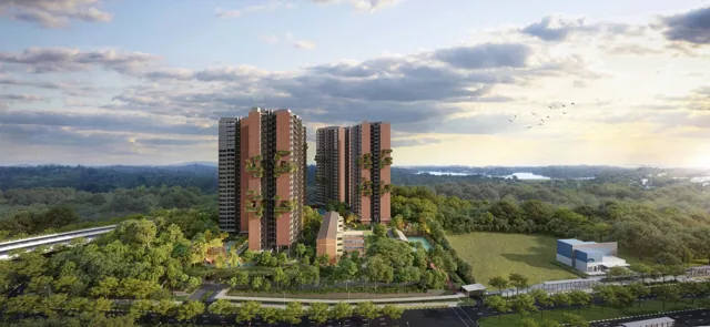 Exterior image of Springleaf Residence