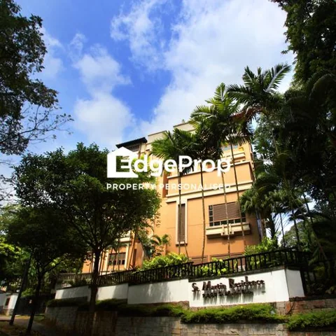 Exterior image of St. Martin Residence
