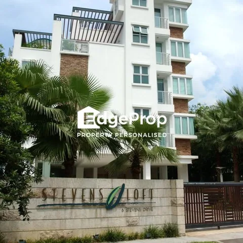 Exterior image of Stevens Loft