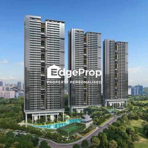 Exterior image of Stirling Residences