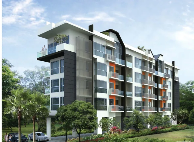 Exterior image of Studios @ Tembeling
