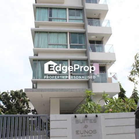 Exterior image of Suites @ Eunos
