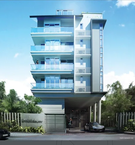 Exterior image of Suites @ Shrewsbury
