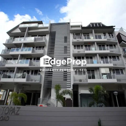Exterior image of Suites @ Topaz