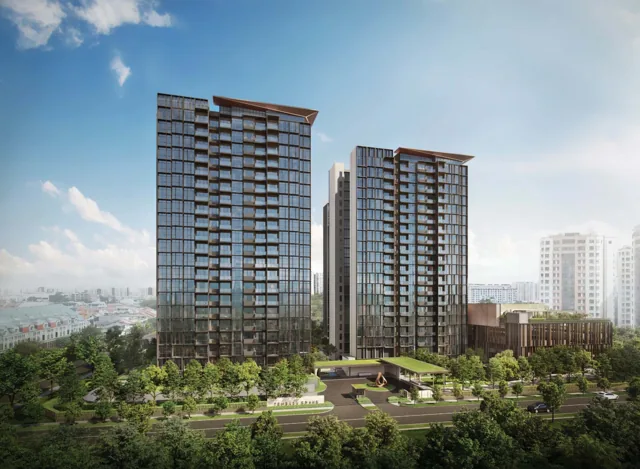 Exterior image of Tembusu Grand