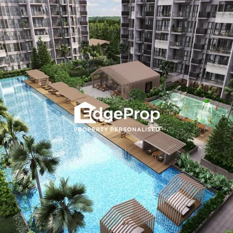 Exterior image of The Alps Residences