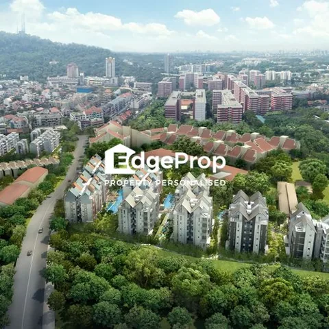 Exterior image of The Creek @ Bukit