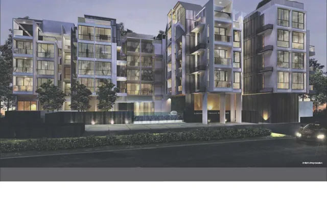 Exterior image of The Cristallo
