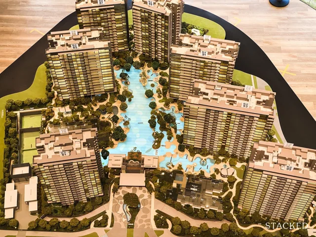 Exterior image of The Florence Residences