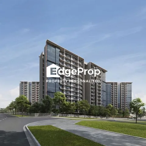 Exterior image of The Garden Residences