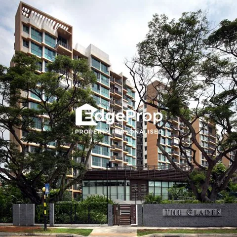 Exterior image of The Glades