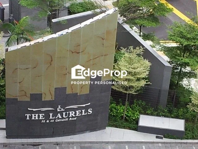 Exterior image of The Laurels