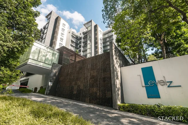 Exterior image of The Levelz