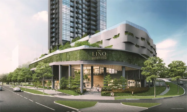 Exterior image of The Linq @ Beauty World