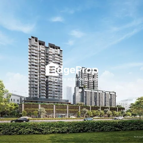 Exterior image of The M