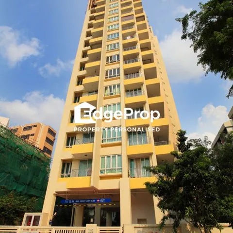 Exterior image of The Merlot