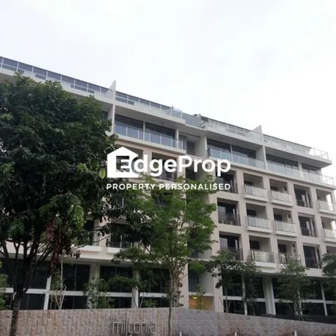 Exterior image of The Miltonia Residences