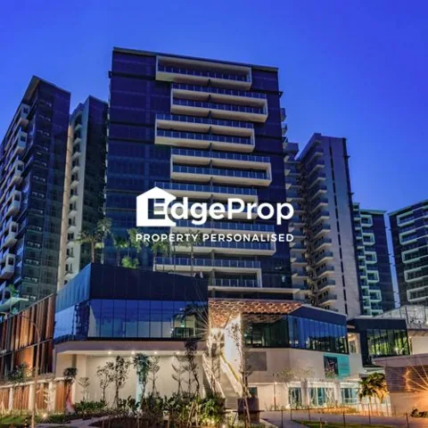 Exterior image of The Poiz Residences