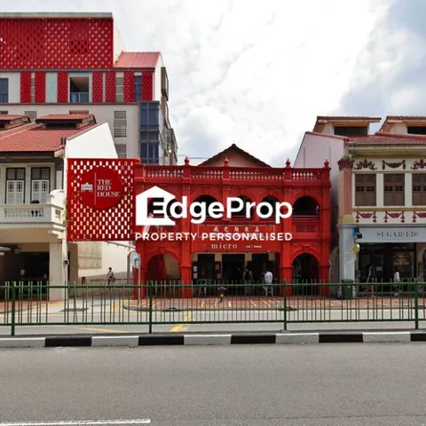 Exterior image of The Red House