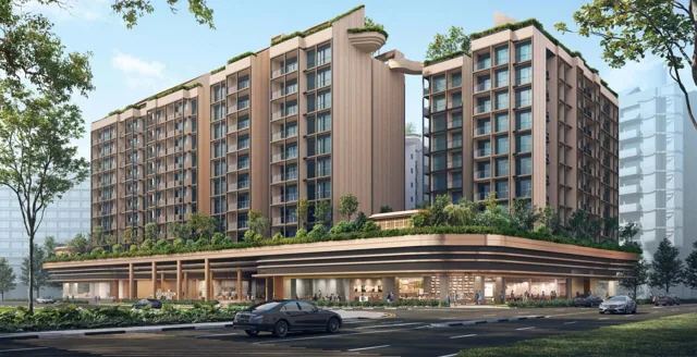 Exterior image of The Robertson Opus
