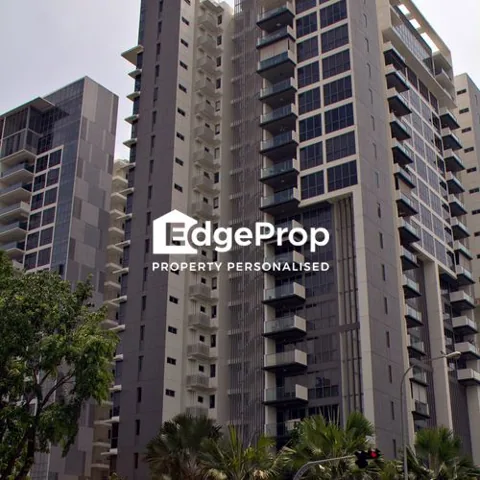 Exterior image of The Shore Residences