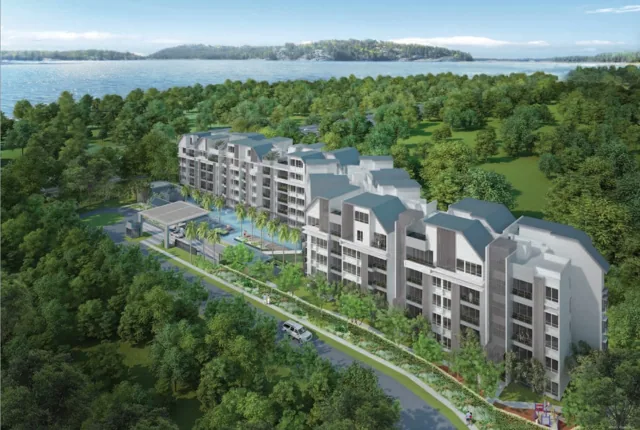 Exterior image of The Sorrento