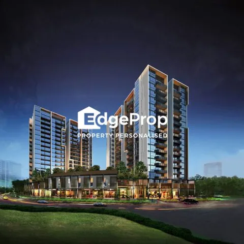 Exterior image of The Venue Residences
