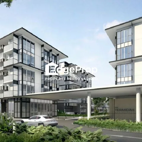 Exterior image of The Verandah Residences