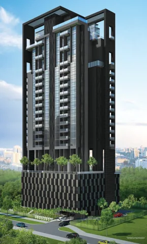 Exterior image of The Viridian