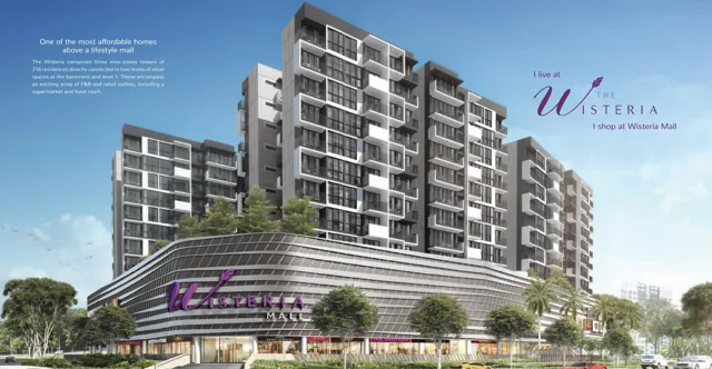 Exterior image of The Wisteria