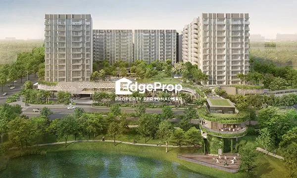 Exterior image of The Woodleigh Residences