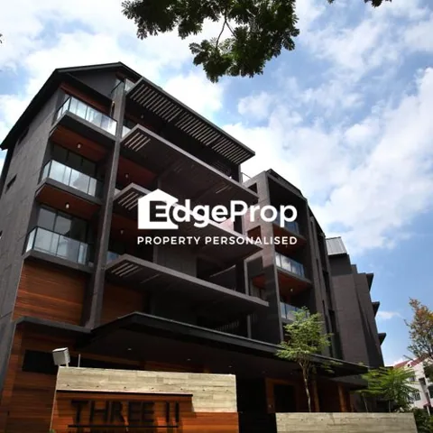 Exterior image of Three 11