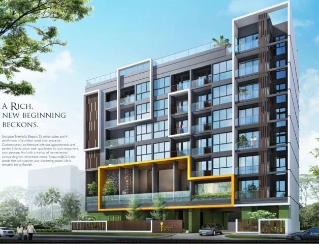 Exterior image of Treasures @ G6