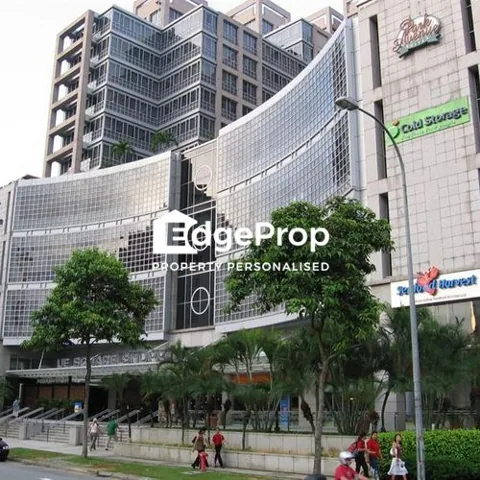 Exterior image of UE Square