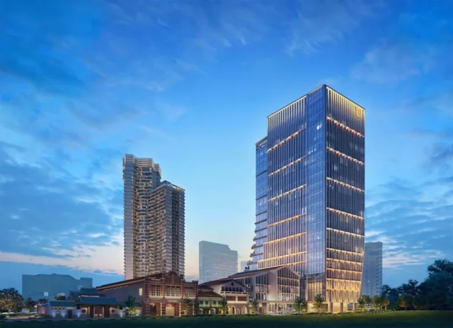 Exterior image of Union Square Residences