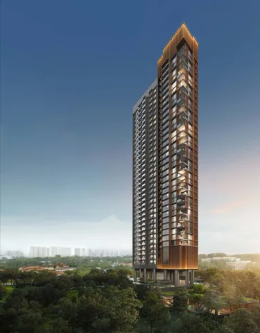 Exterior image of UPPERHOUSE at Orchard Boulevard