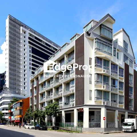 Exterior image of Urban Lofts