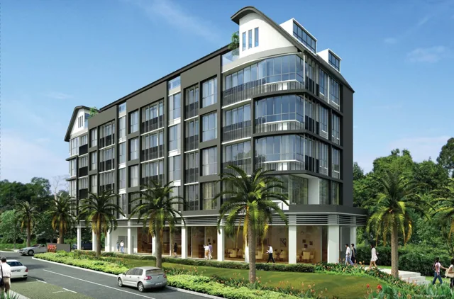 Exterior image of Vibes @ Kovan