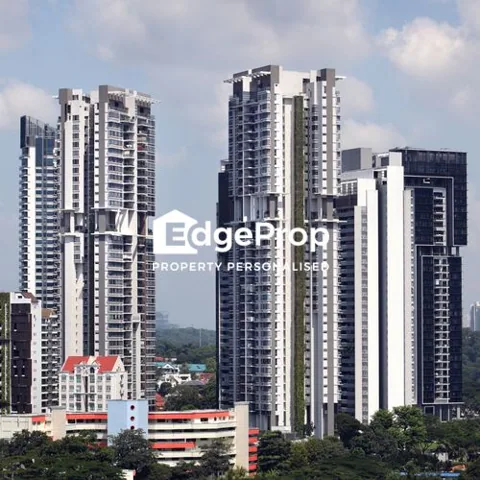 Exterior image of Vista Residences