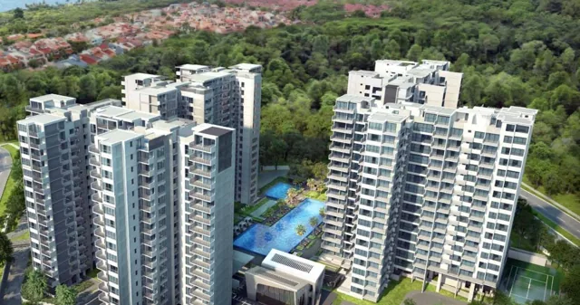 Exterior image of Vue 8 Residence