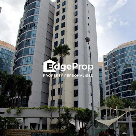 Exterior image of Water Place