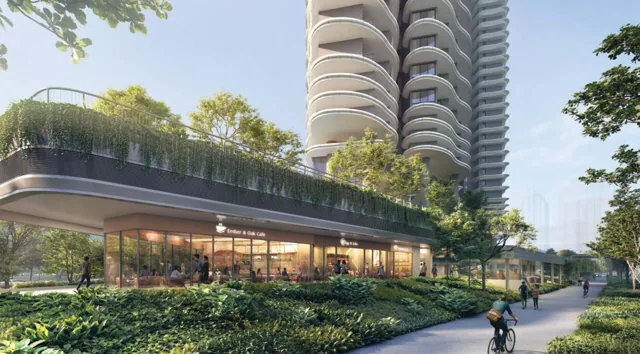 Exterior image of Zyon Grand